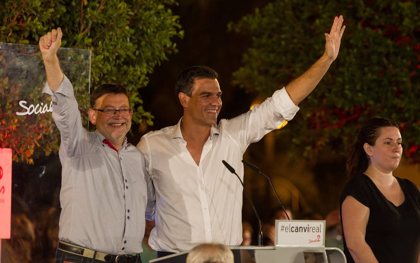 Pedro Sánchez, en Alicante