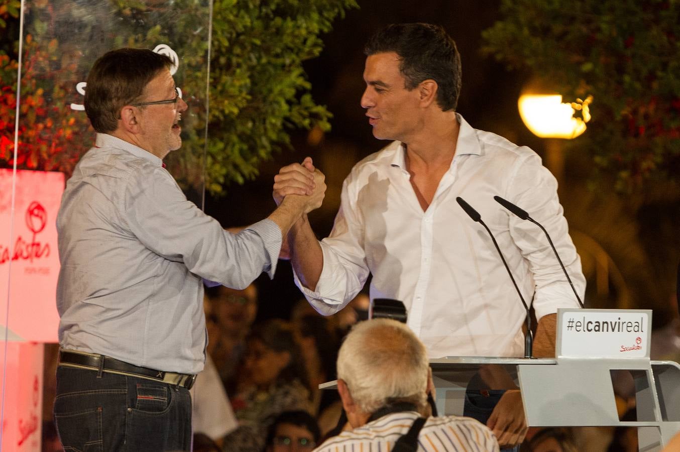 Pedro Sánchez, en Alicante