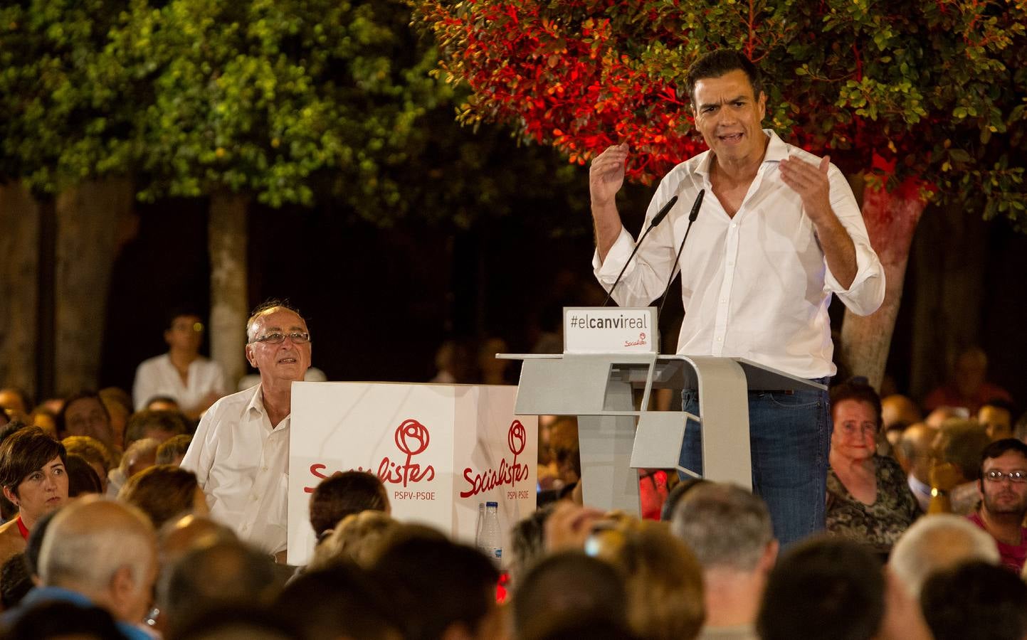 Pedro Sánchez, en Alicante