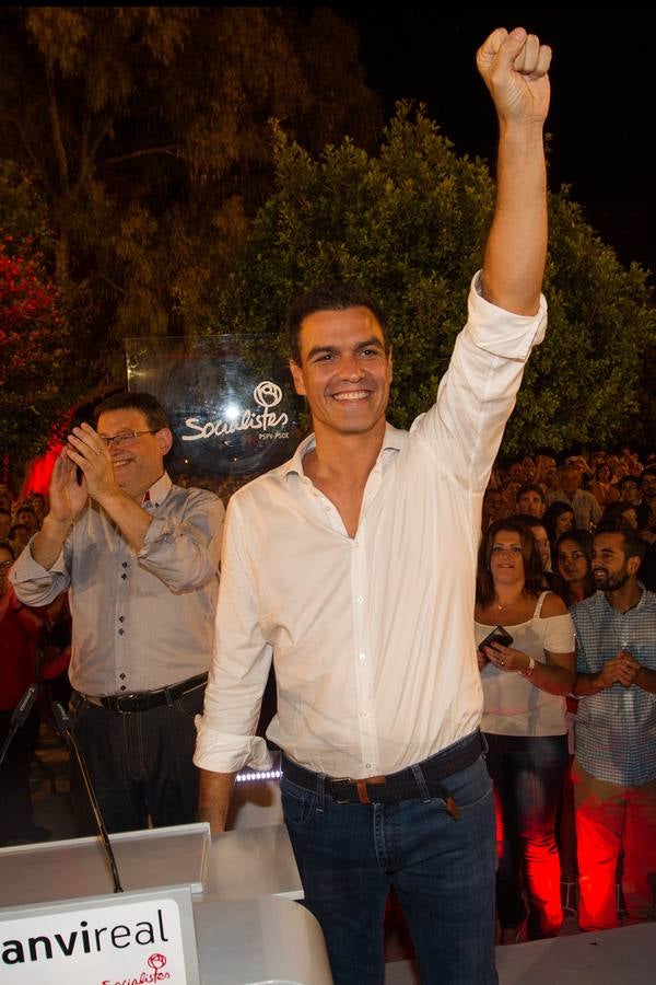 Pedro Sánchez, en Alicante