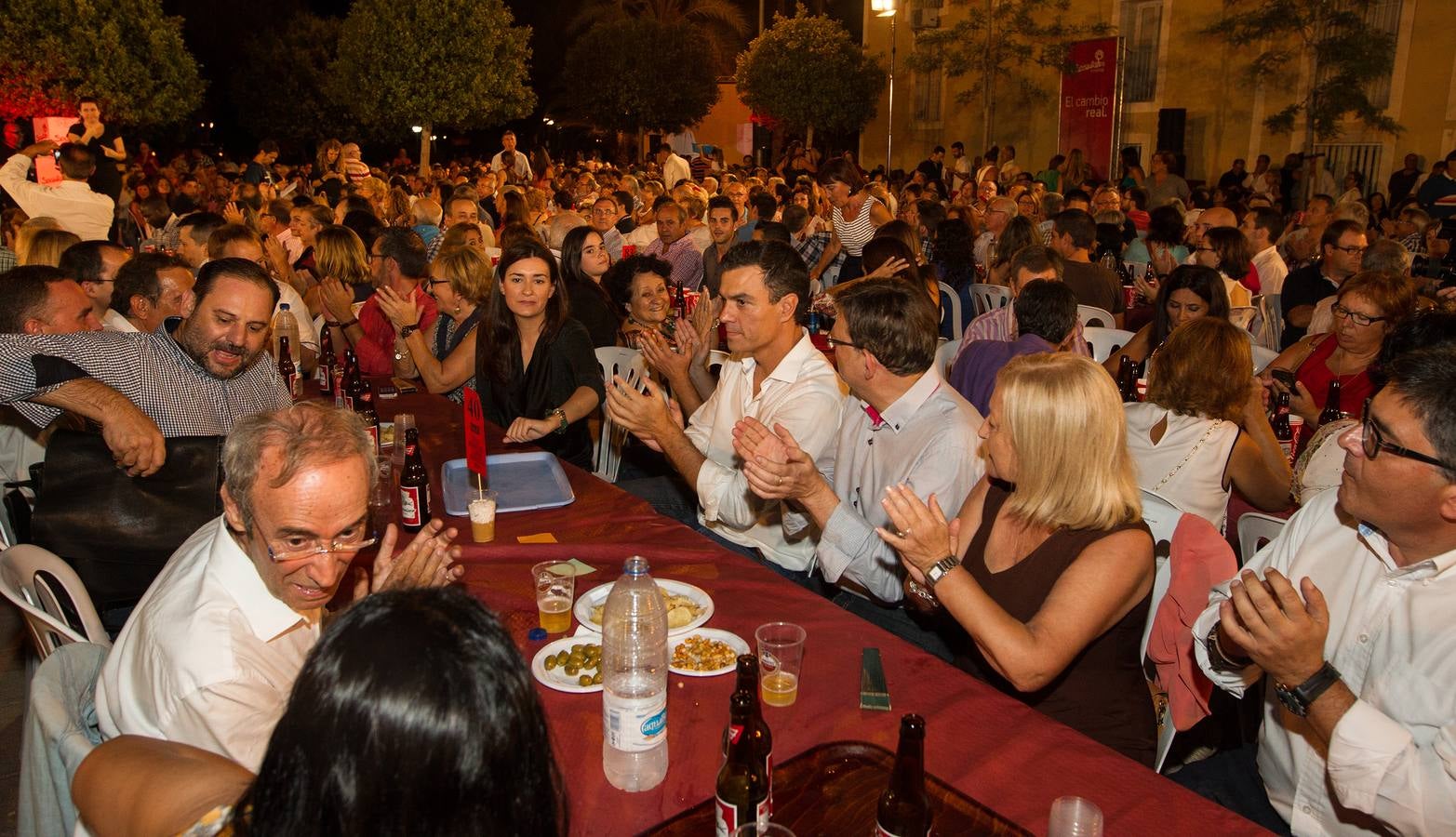 Pedro Sánchez, en Alicante