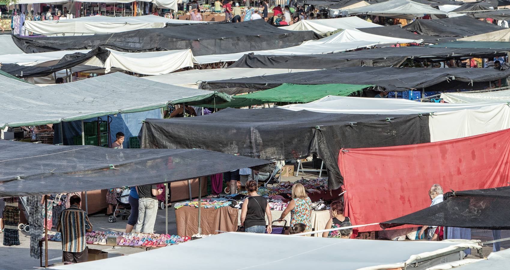 Mercadillo de Teulada en Alicante