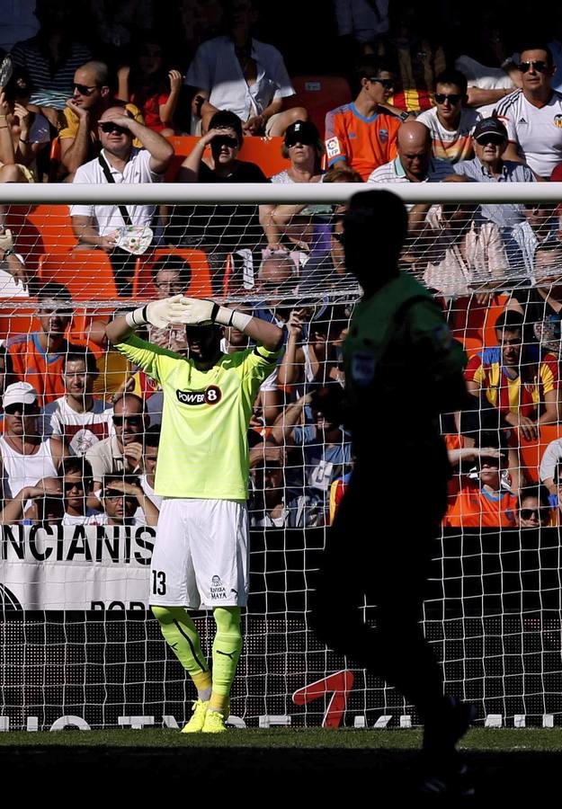 Las mejore imágenes del 3-1 del Valencia al Espanyol