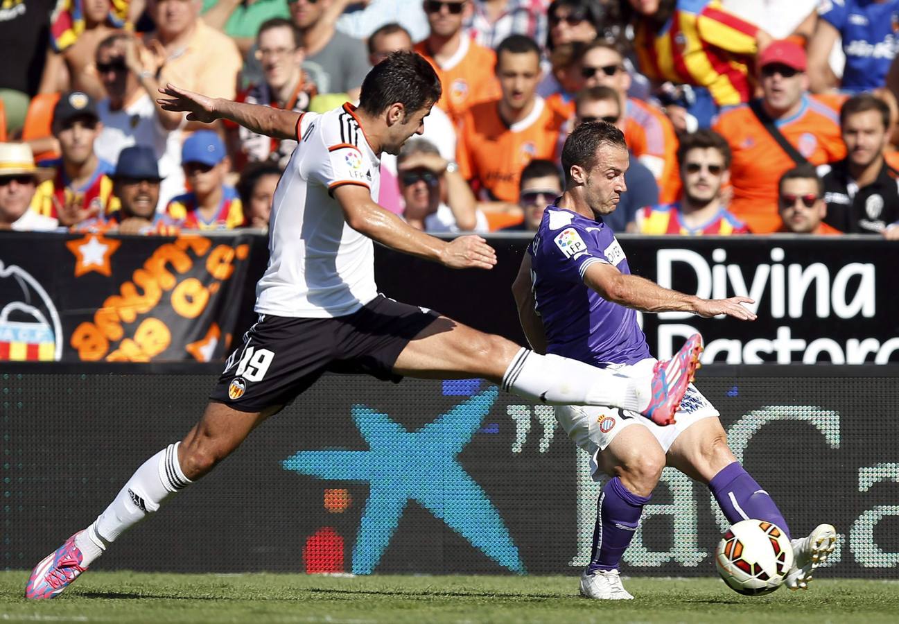 Las mejore imágenes del 3-1 del Valencia al Espanyol