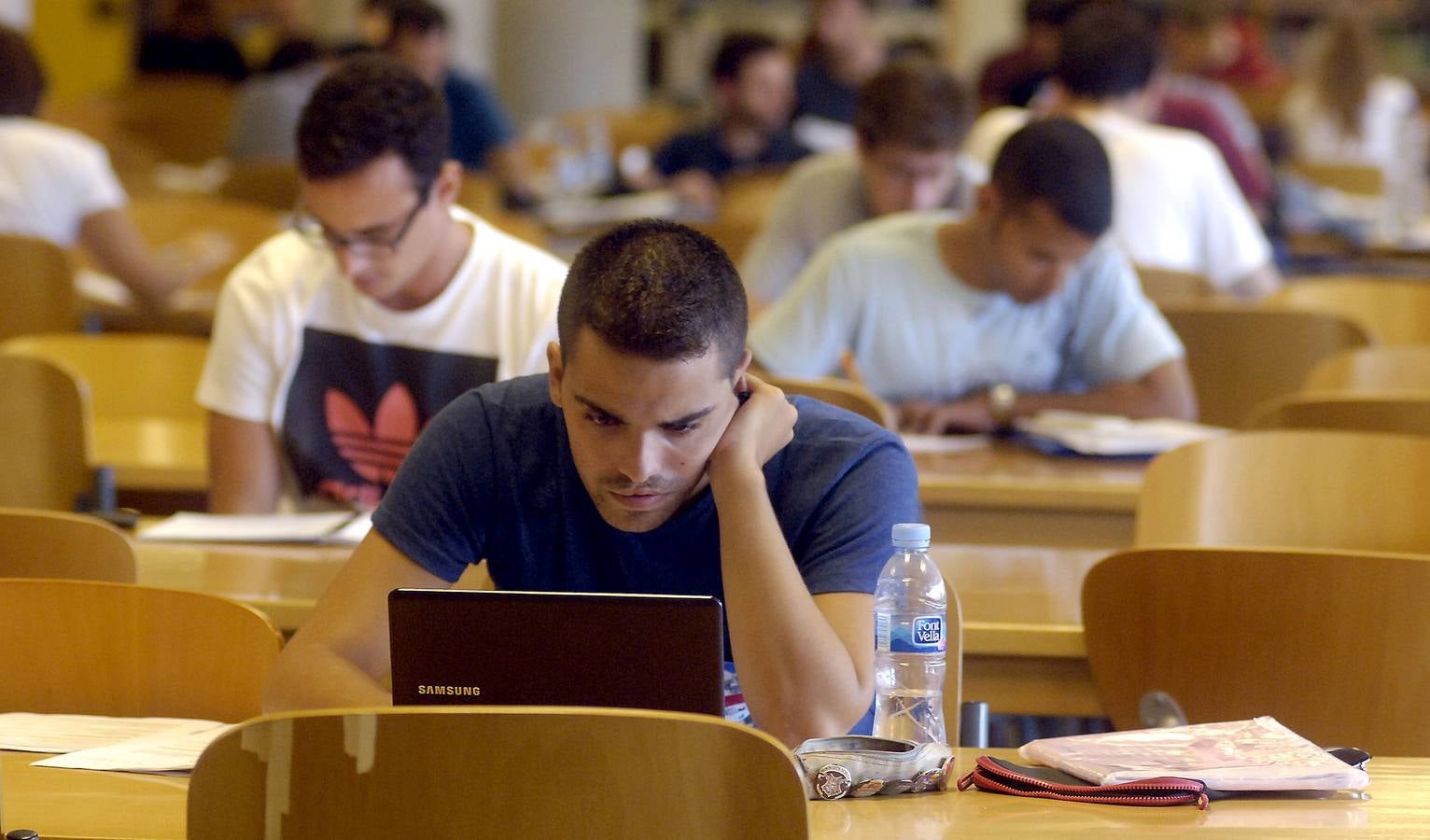 Los estudiantes de la UMH, en septiembre