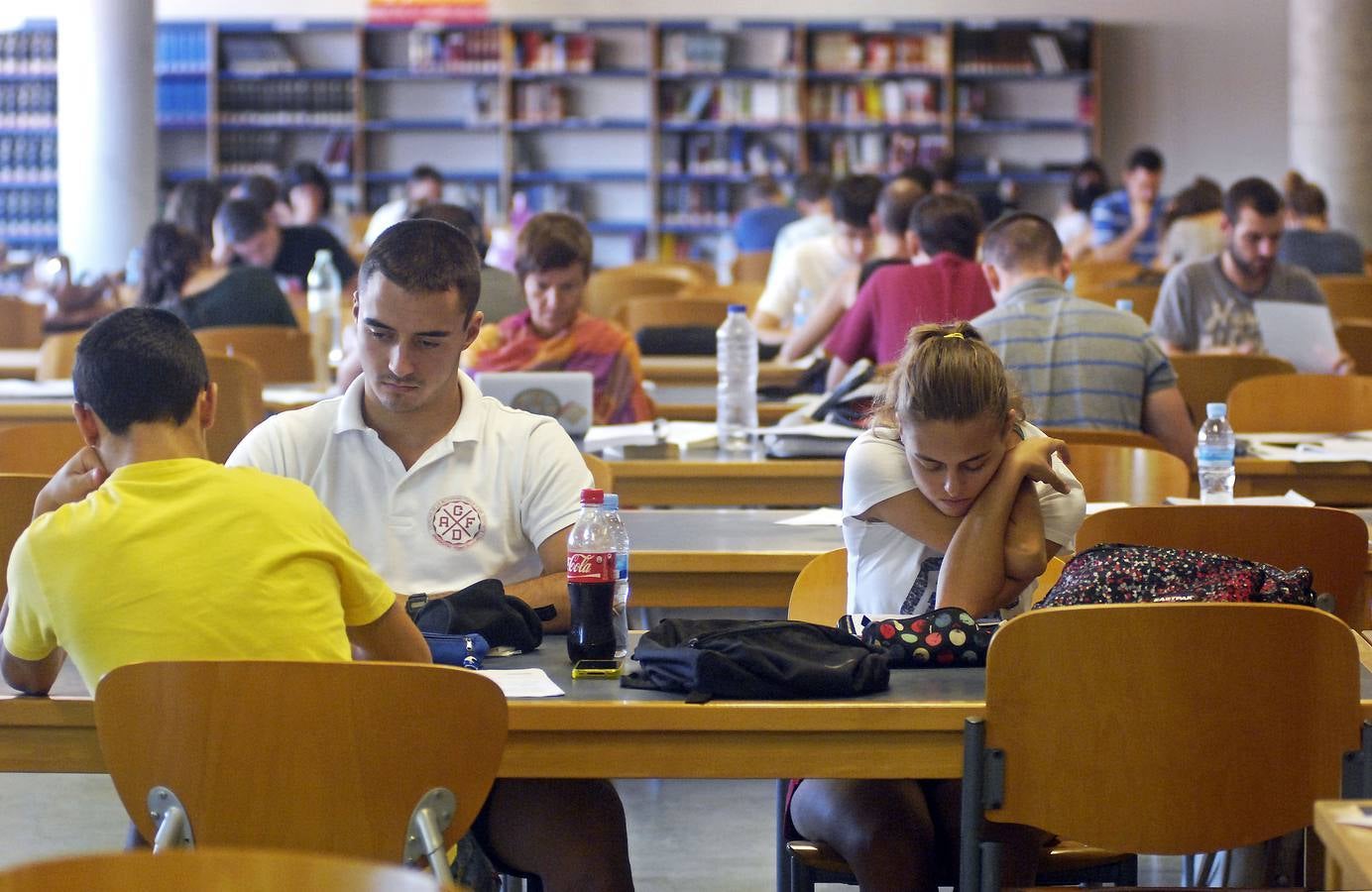 Los estudiantes de la UMH, en septiembre