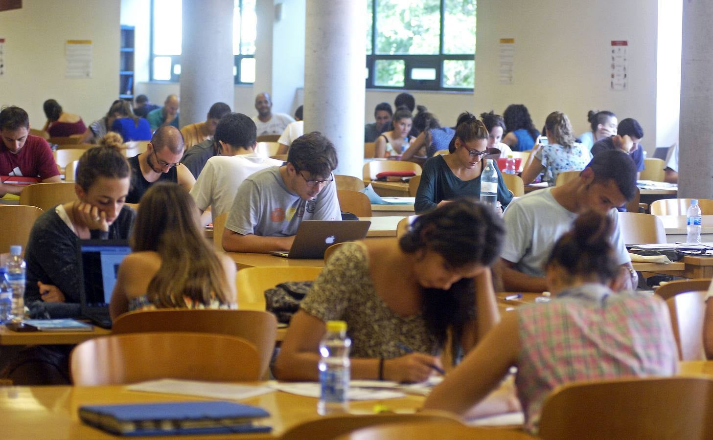 Los estudiantes de la UMH, en septiembre