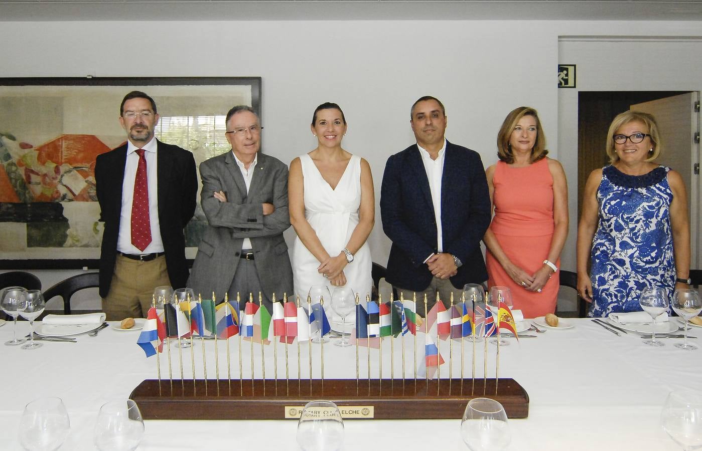 Comida del Club Rotari en Elche