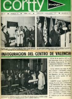 Inauguración de El Corte Inglés en Valencia