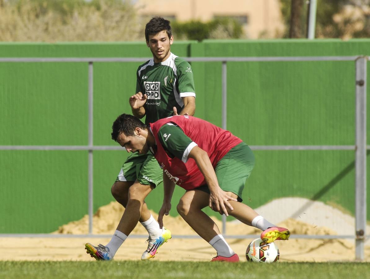 Entrenamiento del Elche CF