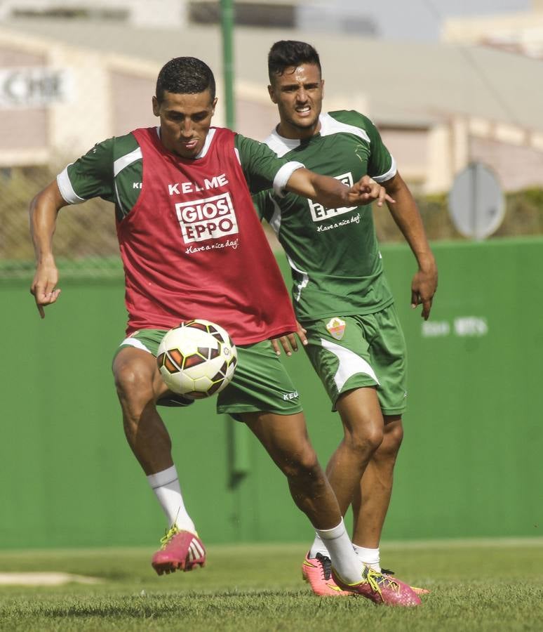 Entrenamiento del Elche CF