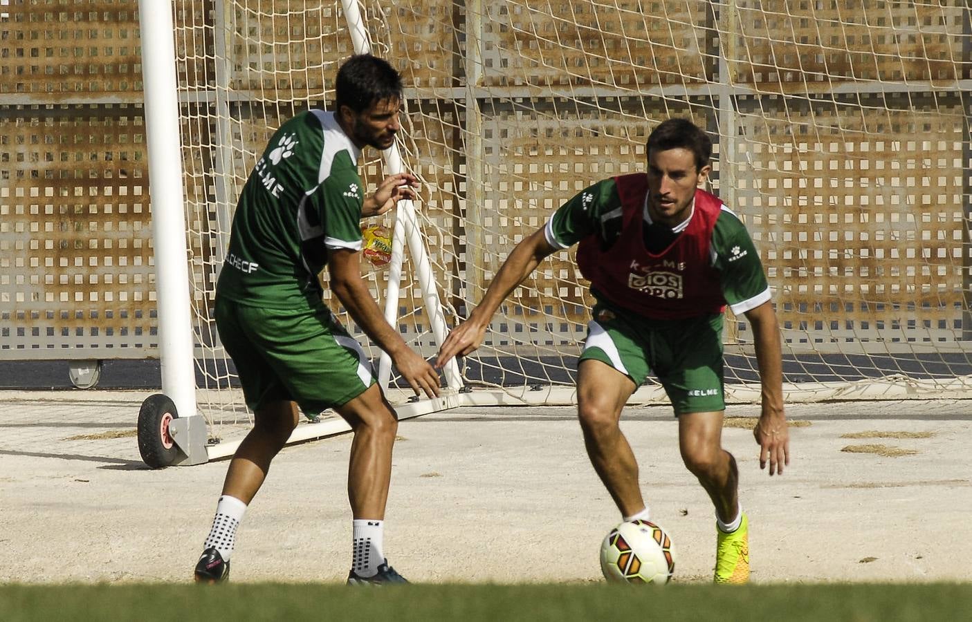 Entrenamiento del Elche CF