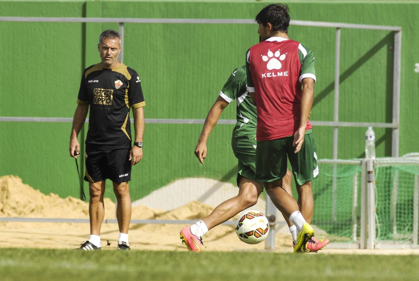 Entrenamiento del Elche CF