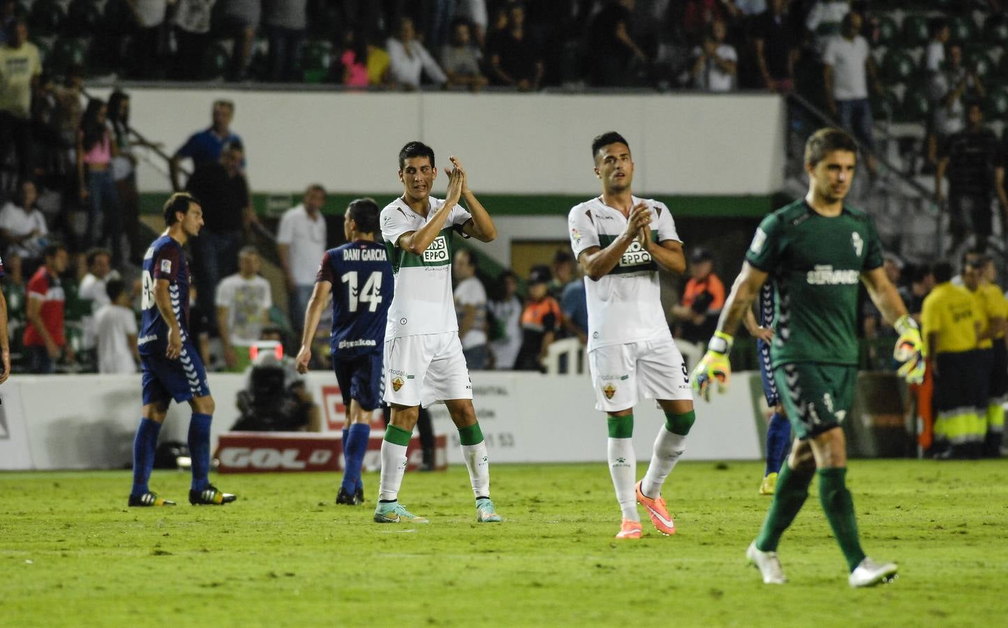 Elche 0 - 2 Eibar