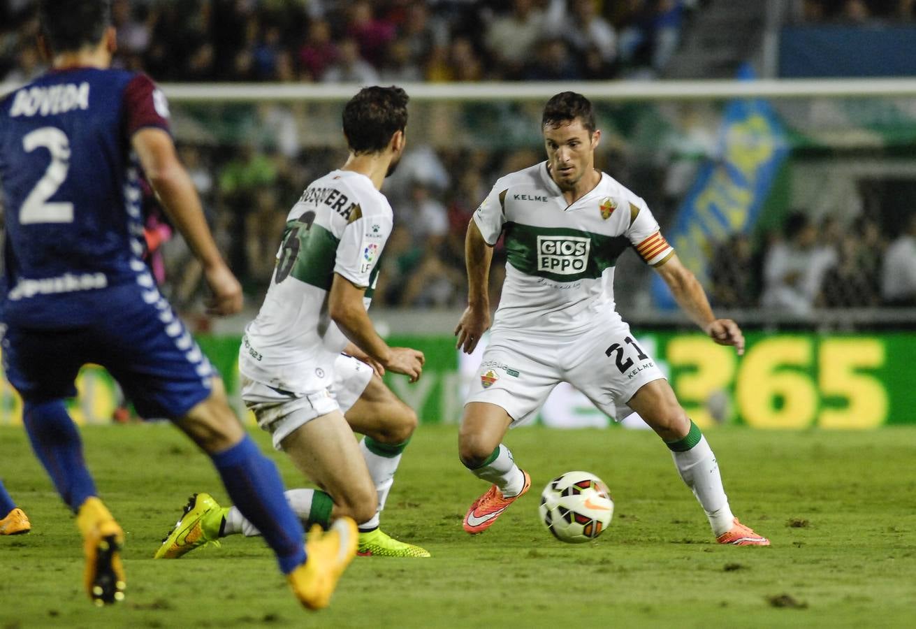 Elche 0 - 2 Eibar