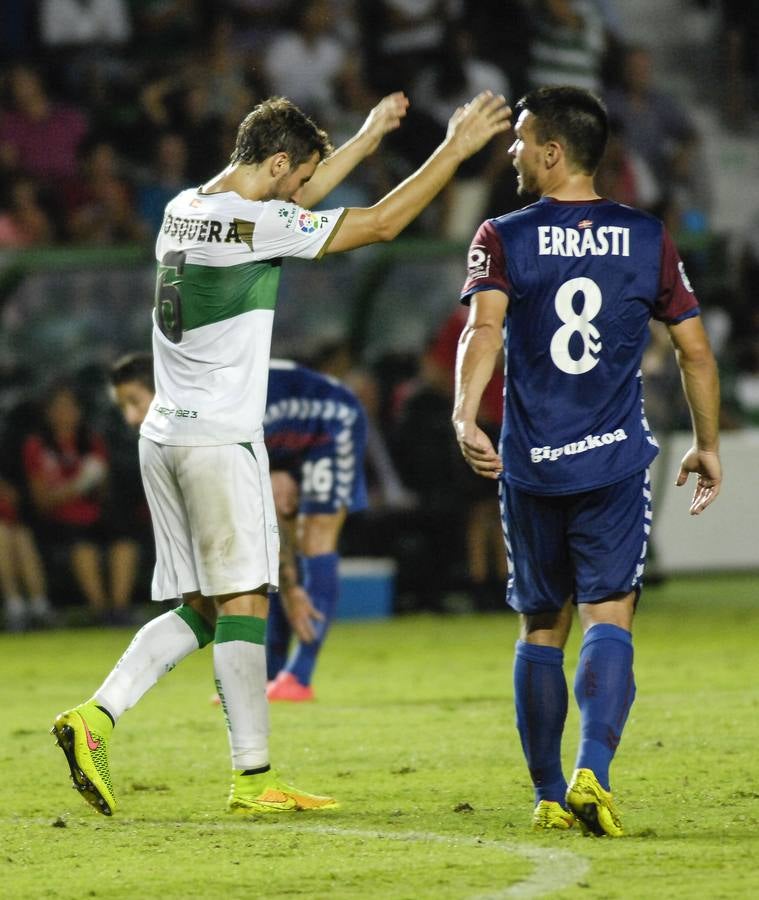 Elche 0 - 2 Eibar