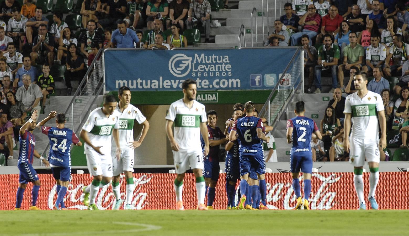 Elche 0 - 2 Eibar