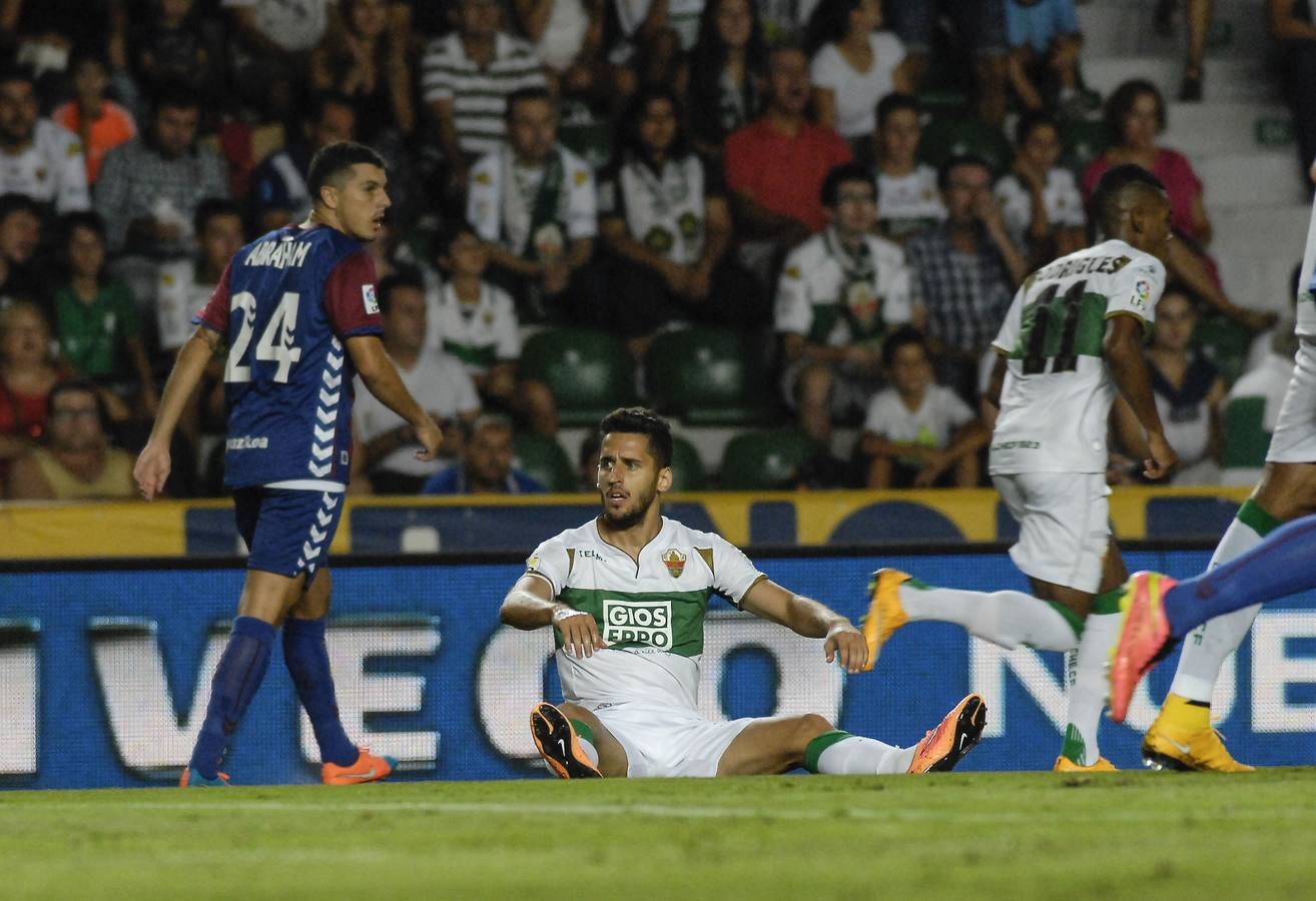 Elche 0 - 2 Eibar