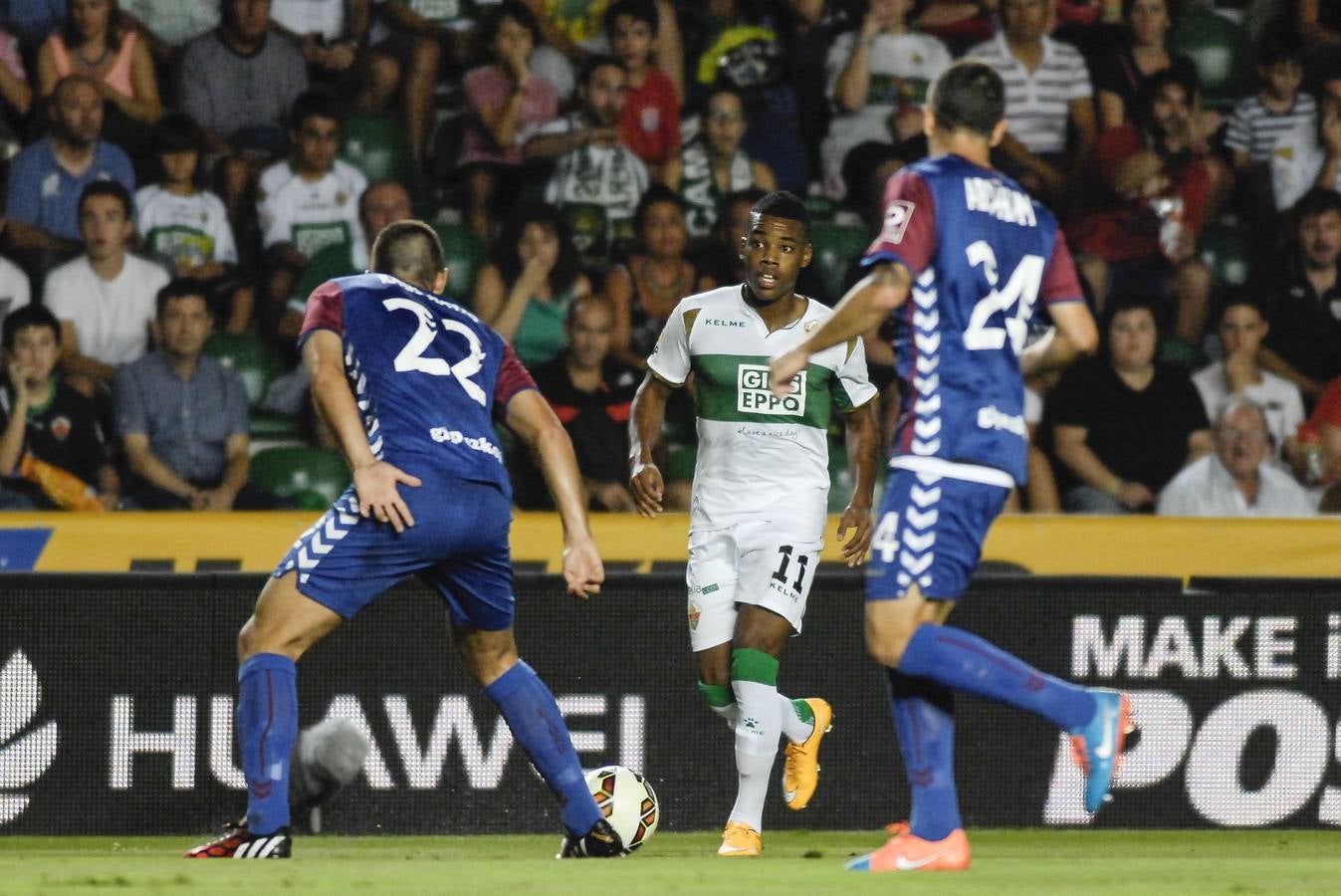 Elche 0 - 2 Eibar