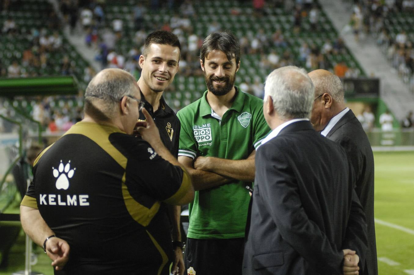 Elche 0 - 2 Eibar