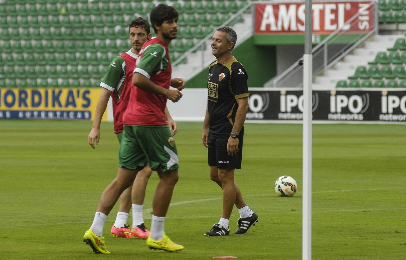 Entrenamiento del Elche CF