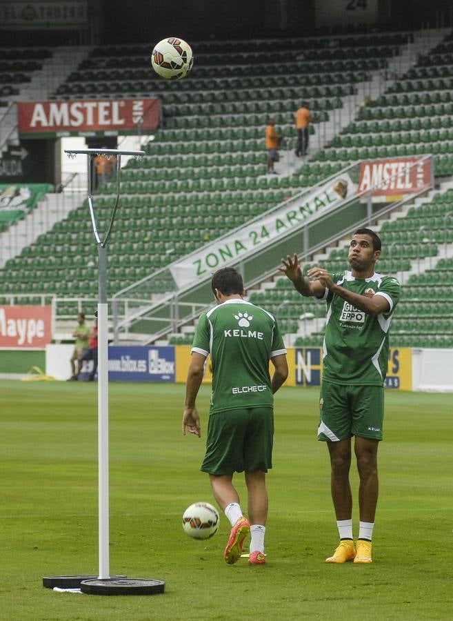 Entrenamiento del Elche CF