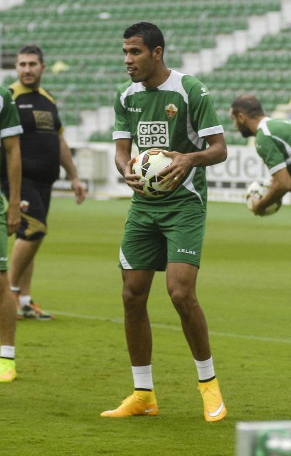 Entrenamiento del Elche CF