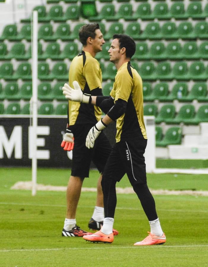 Entrenamiento del Elche CF