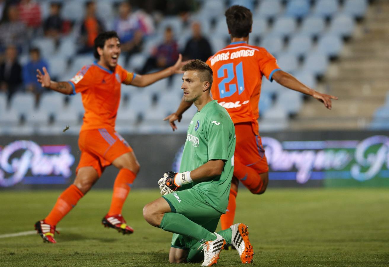 Las mejores imágenes del Getafe-Valencia