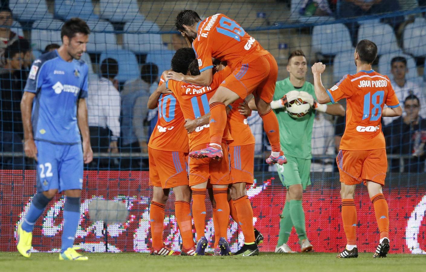 Las mejores imágenes del Getafe-Valencia