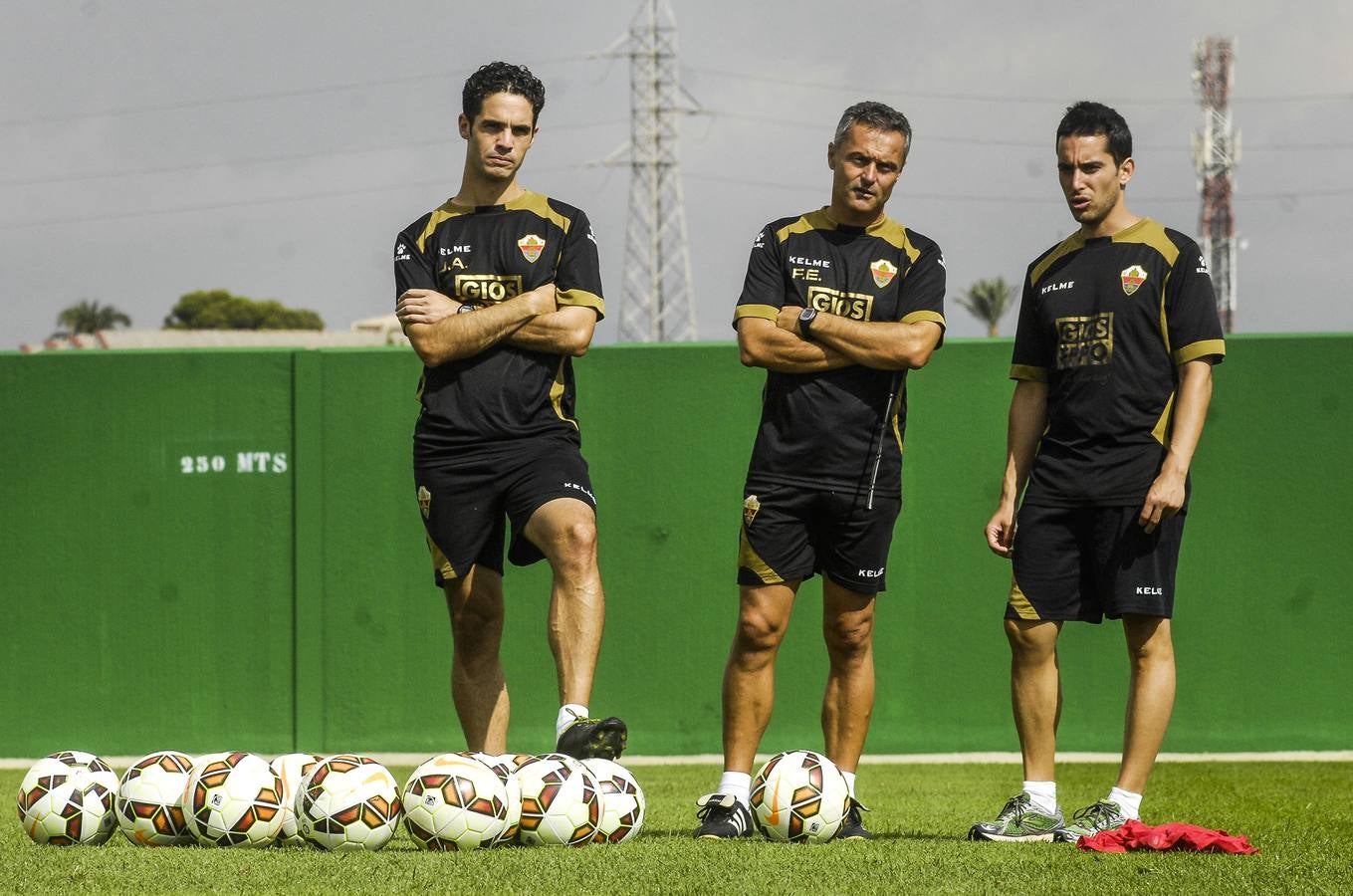 Entrenamiento del Elche CF