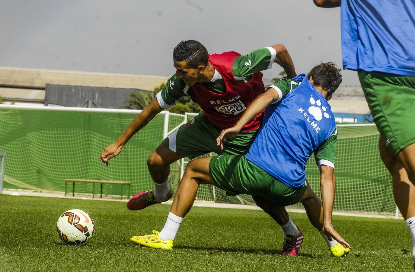 Entrenamiento del Elche CF