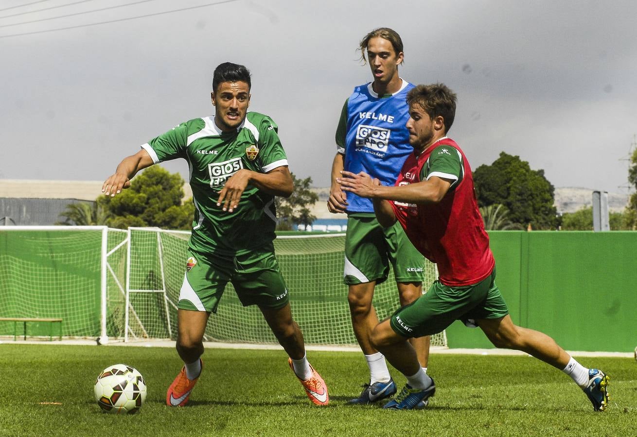 Entrenamiento del Elche CF