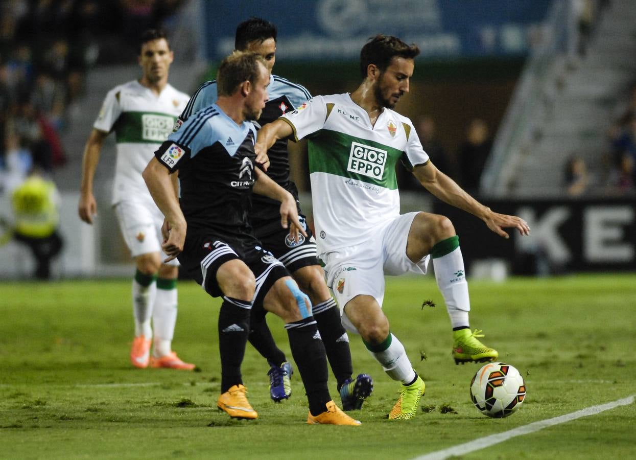 Encuentro Elche-Celta