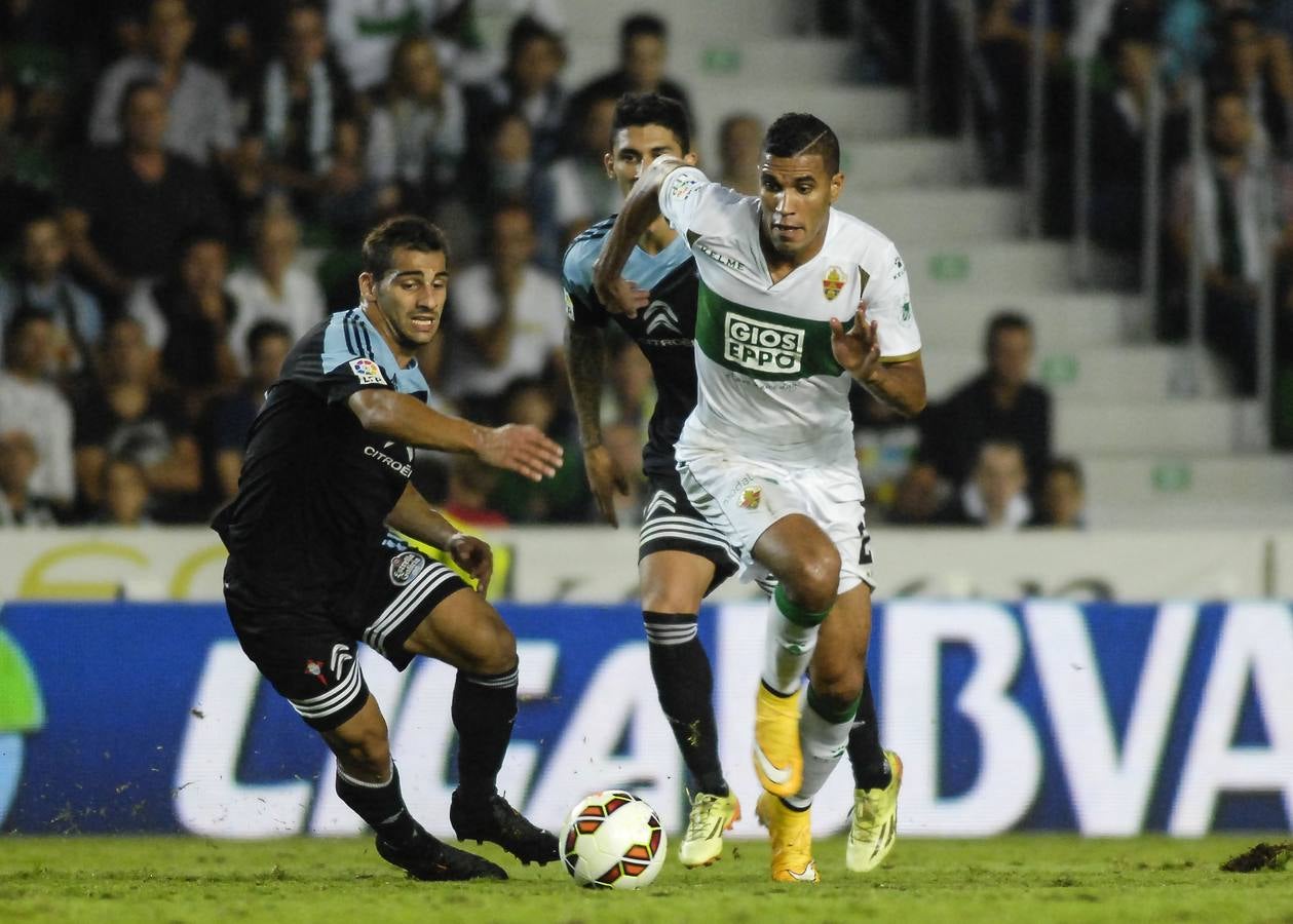 Encuentro Elche-Celta