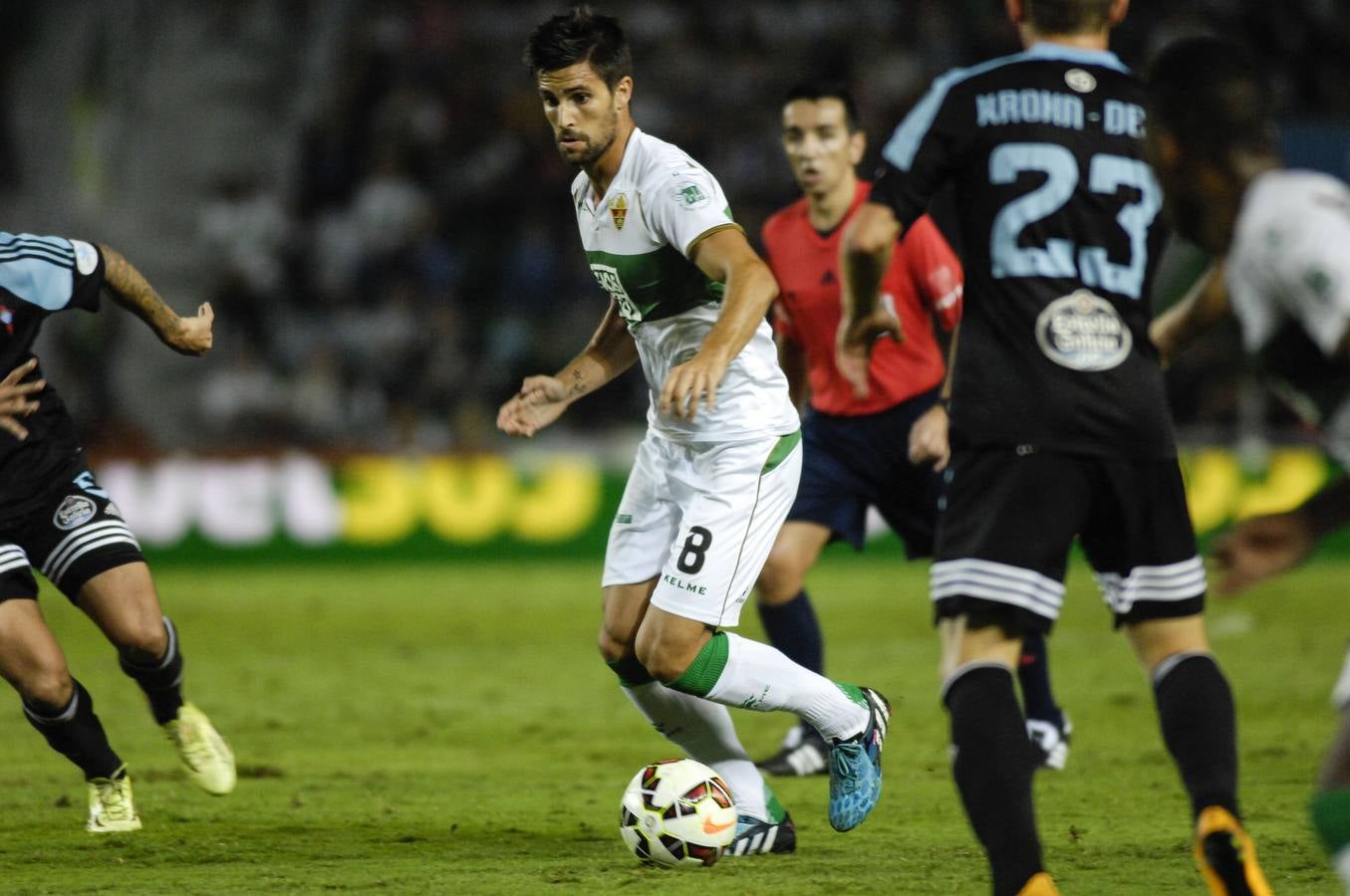 Encuentro Elche-Celta