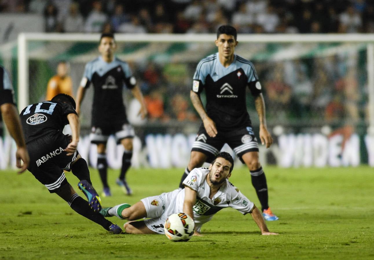 Encuentro Elche-Celta