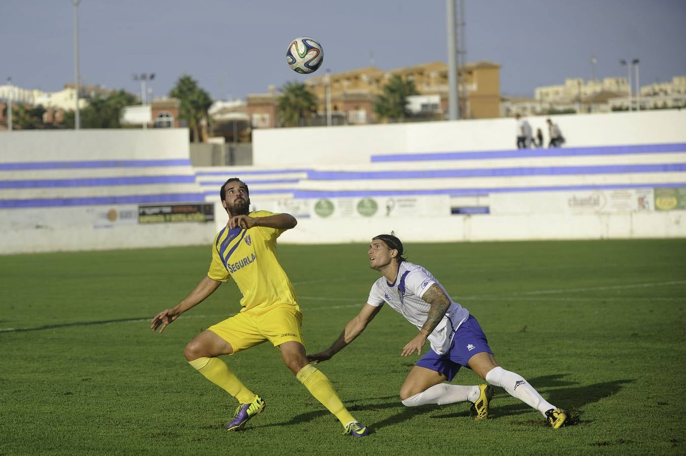 Partido Torrevieja - Orihuela (0-2)