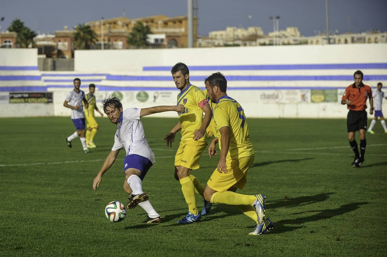 Partido Torrevieja - Orihuela (0-2)