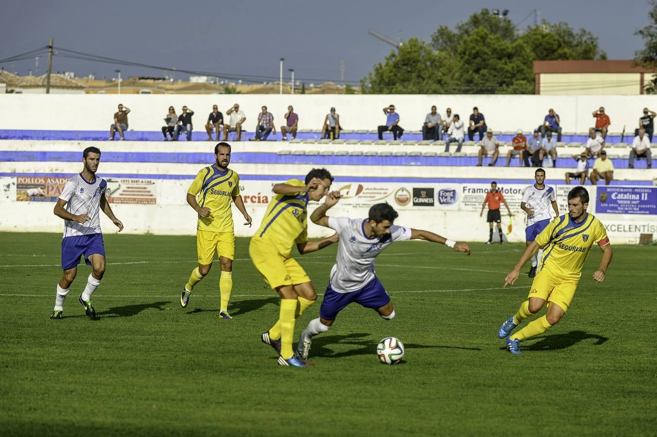 Partido Torrevieja - Orihuela (0-2)