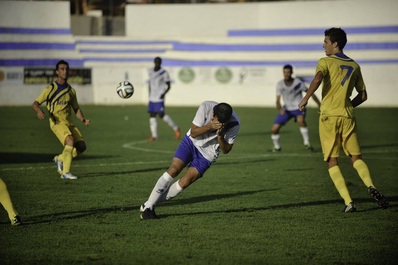 Partido Torrevieja - Orihuela (0-2)