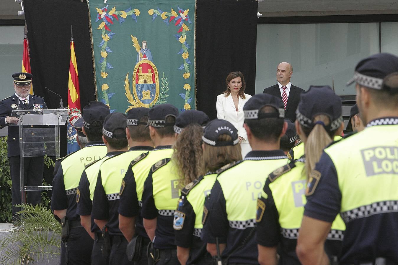 Celebración del patrón de la Policía Local de Elche