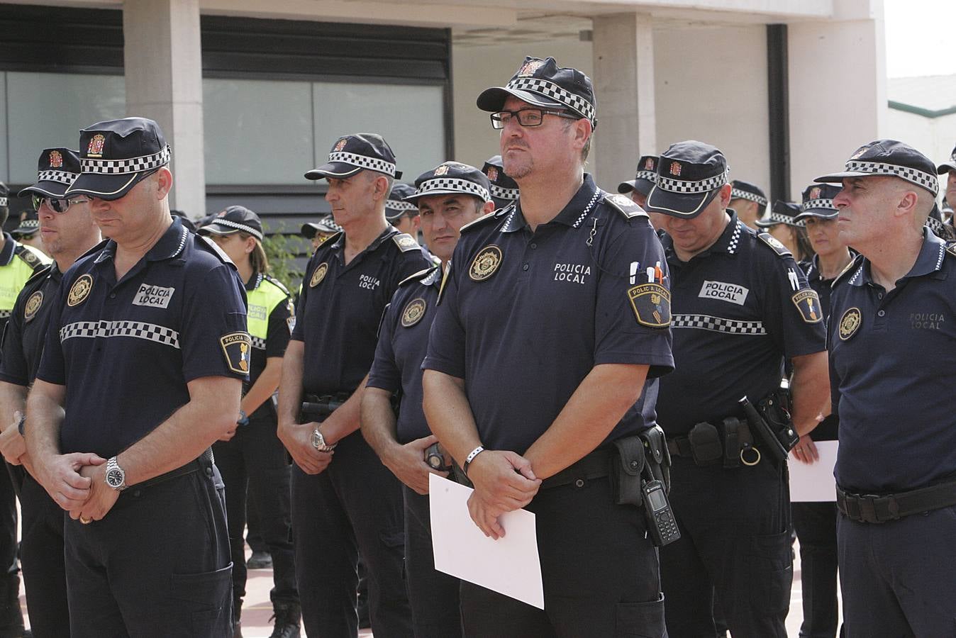 Celebración del patrón de la Policía Local de Elche