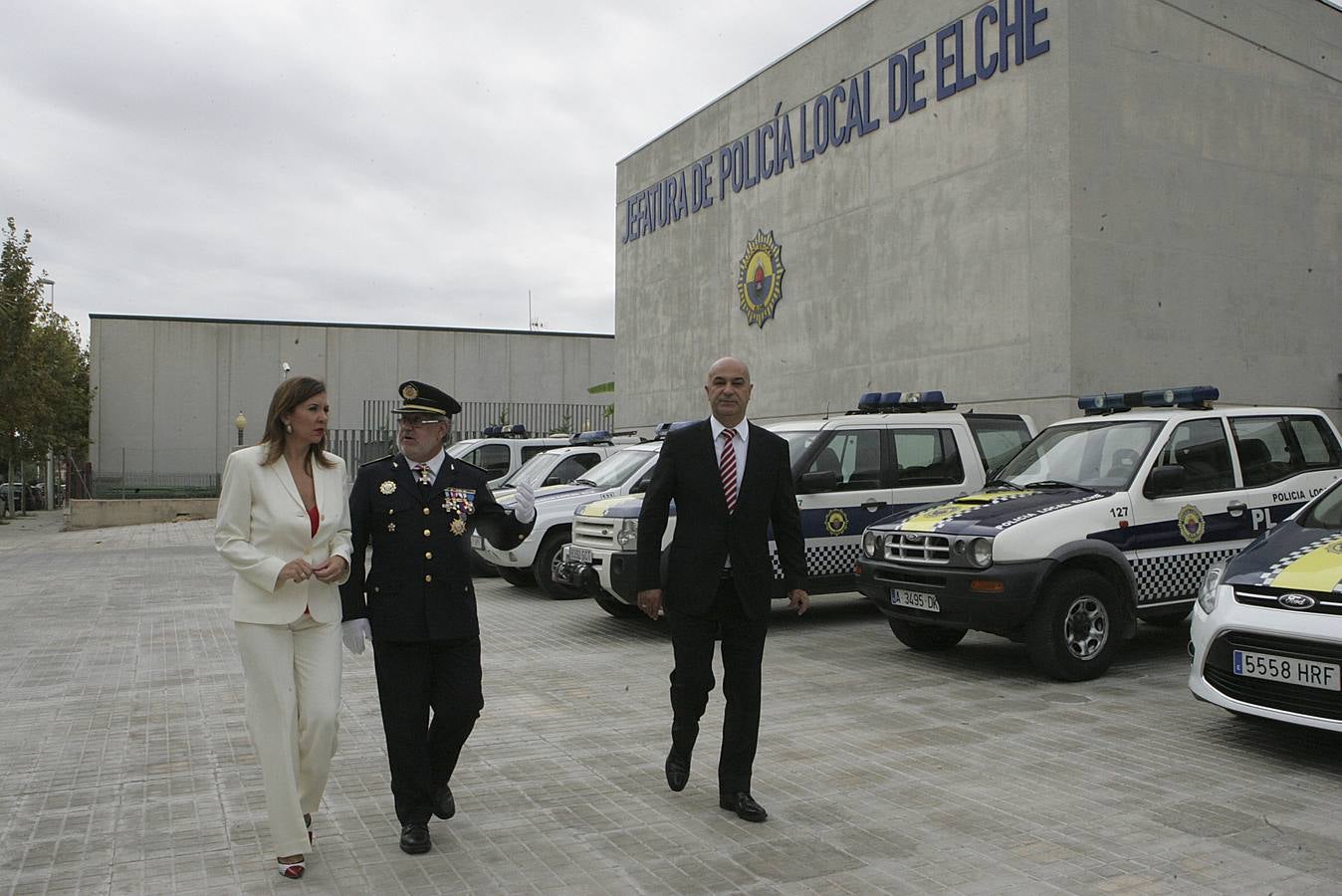 Celebración del patrón de la Policía Local de Elche