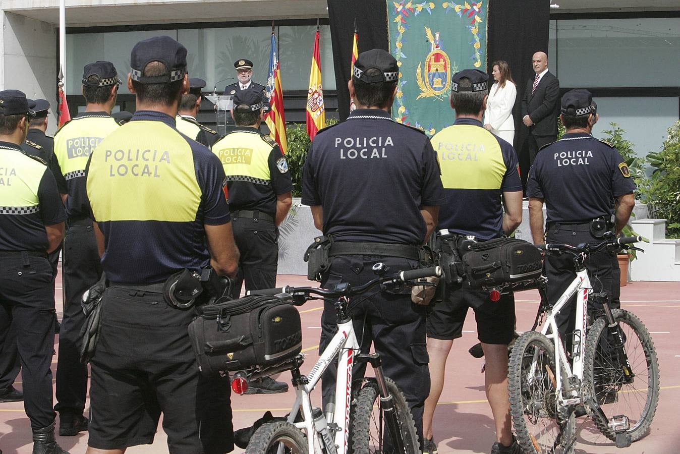 Celebración del patrón de la Policía Local de Elche