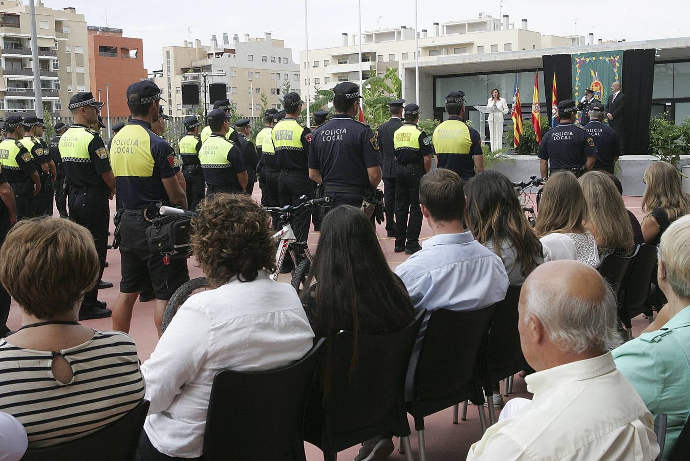 Celebración del patrón de la Policía Local de Elche