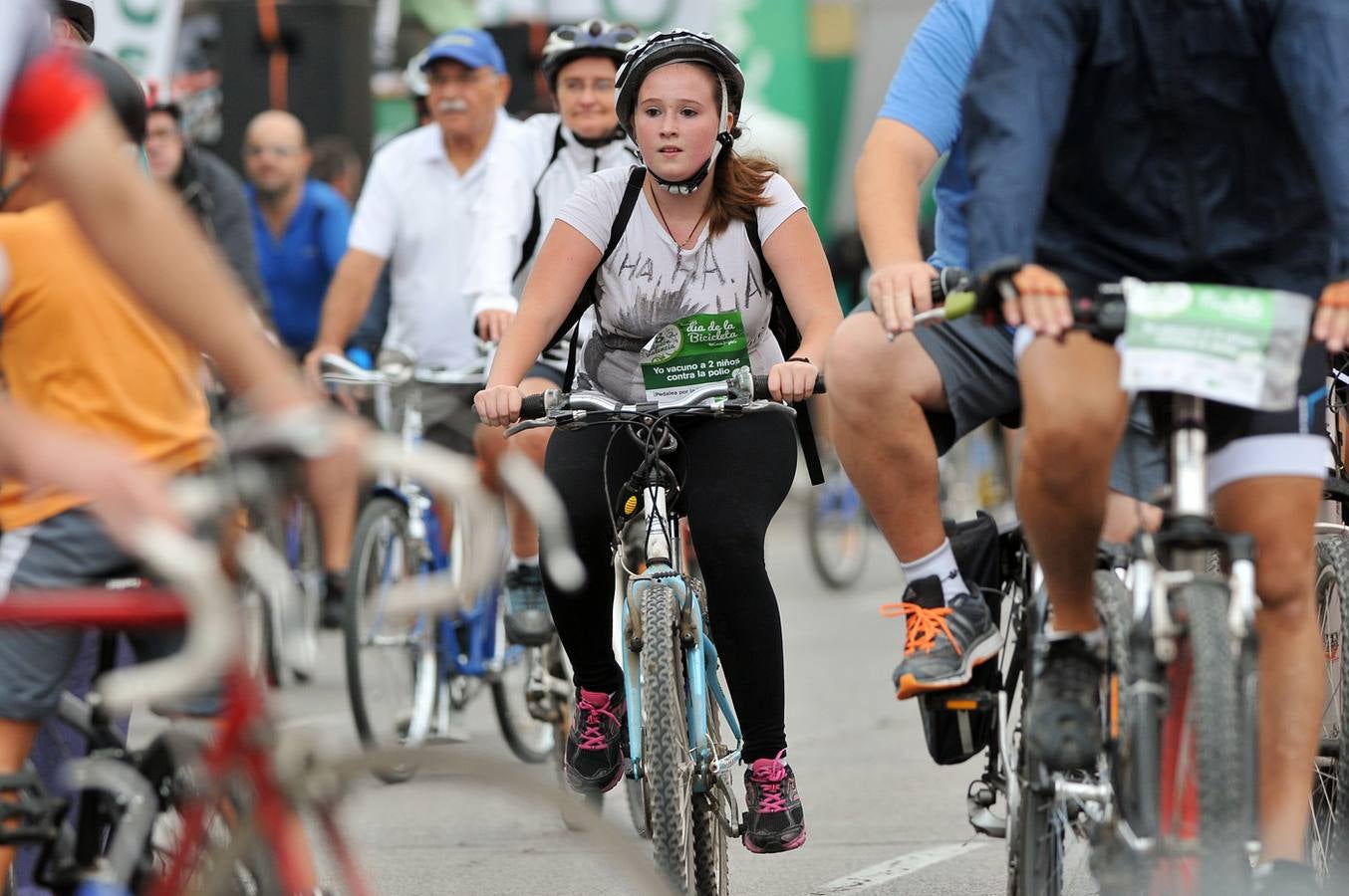 Las dos ruedas protagonizan el Día de la Bicicleta (2)