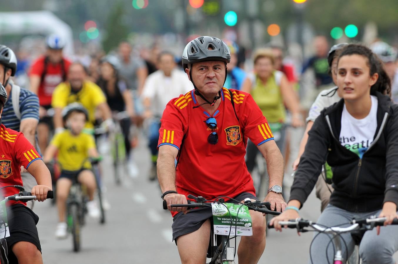 Las dos ruedas protagonizan el Día de la Bicicleta (2)