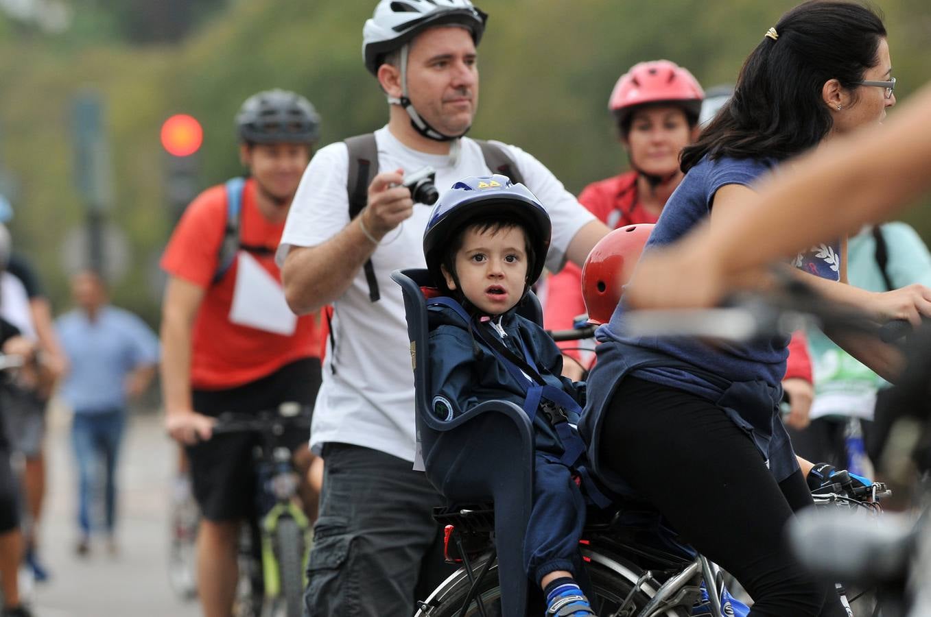 Las dos ruedas protagonizan el Día de la Bicicleta (3)