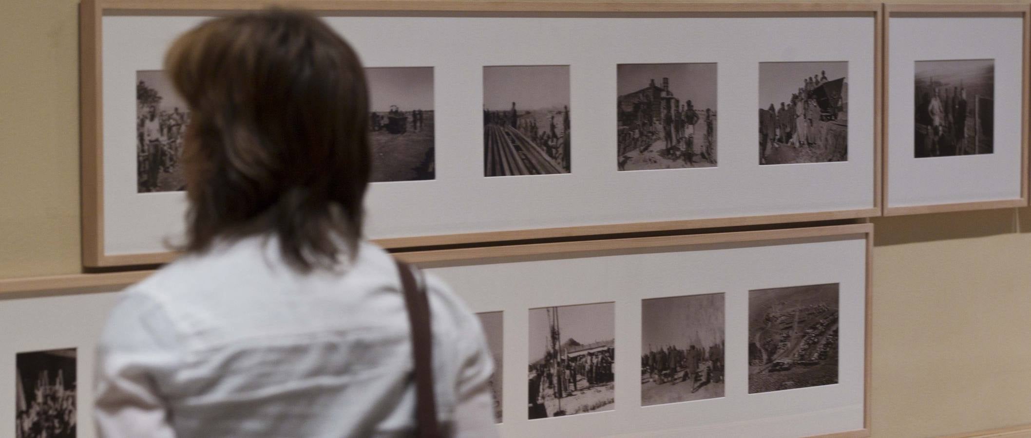 La exposición &#039;Exilio&#039; en La Nau